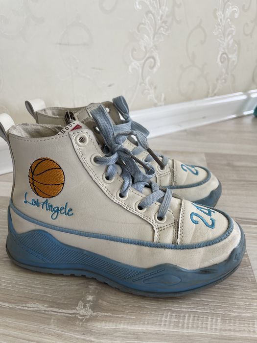 осенние ботинки