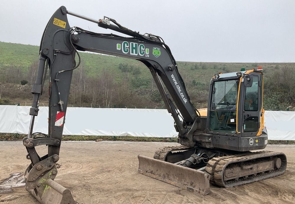 Volvo ECR88D Excavator Volvo Ecr88d Excavator