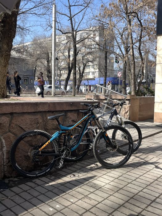 Двухподвес Giant Glory 2 2015