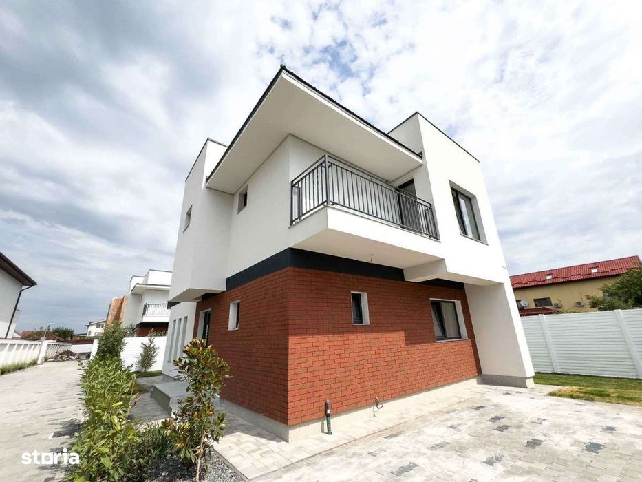 Vila individuala de vanzare P+1- OTOPENI - Mega Image Odai