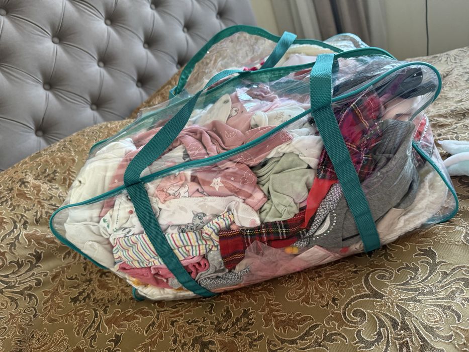 Детские вещи с рождения до года