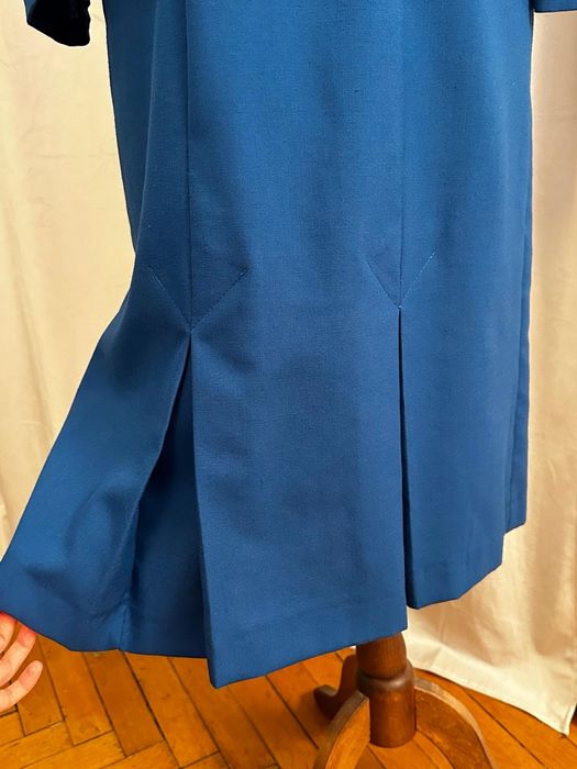 Rochie midi albastra