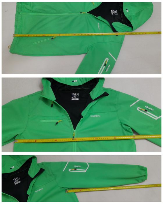 Geaca Softshell True North AquaTex Air Vent, impermeabilă, Nr. 54, XL