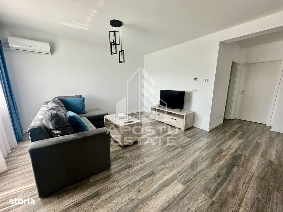 Apartament cu 2 camere, mobilat, etaj 1, zona Braytim