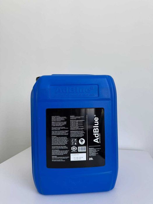 Мочевина AdBlue 20 литров – Официальный дистрибьютор в Узбекистане!