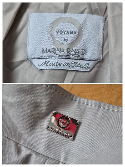 Trench lux impermeabil Rinaldi Voyage, Gabardină, Femei - 25 (50 / XXL