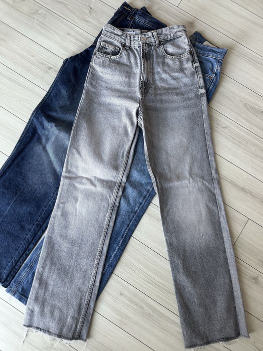 Дънки Zara и Answear 34 размер