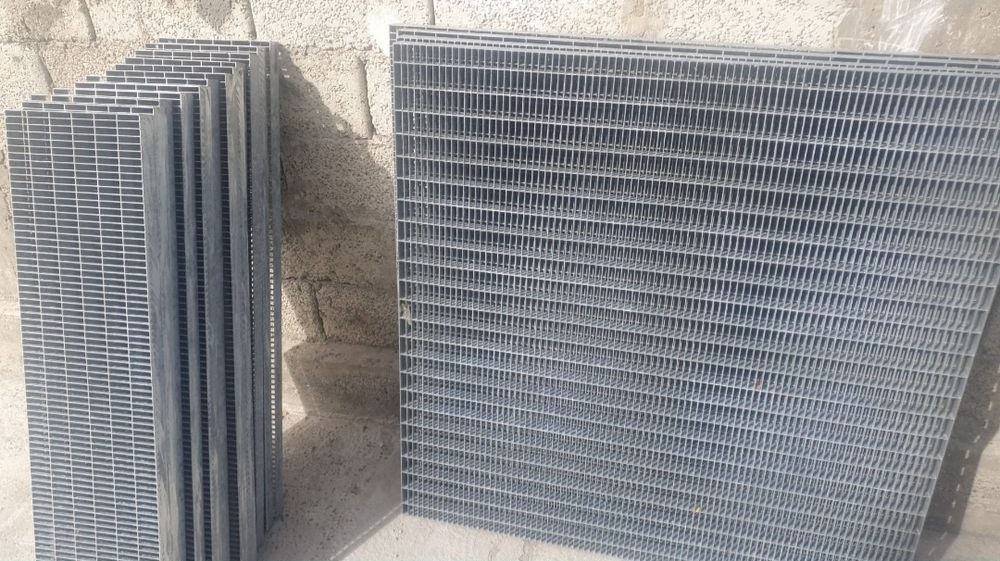 Grilaje zicate petru canale  ori unde