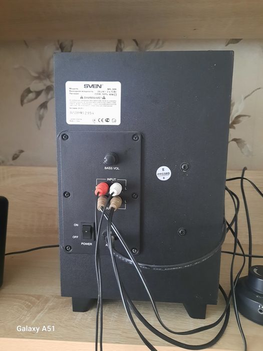 Колонки Sven MS-306.