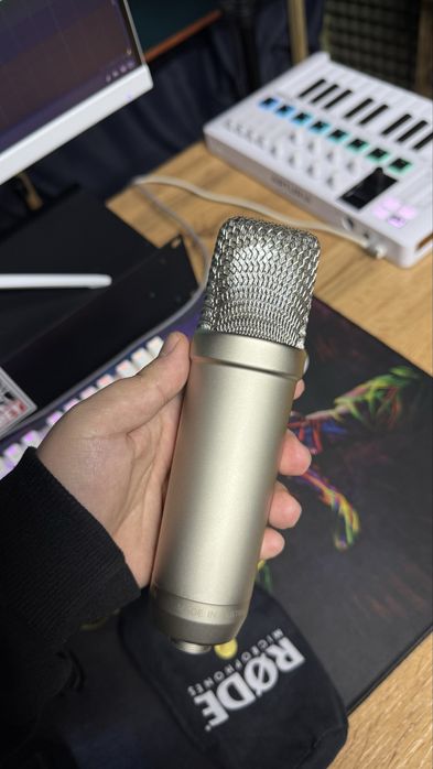 Rode nt 1-a + Steinberg umc 22