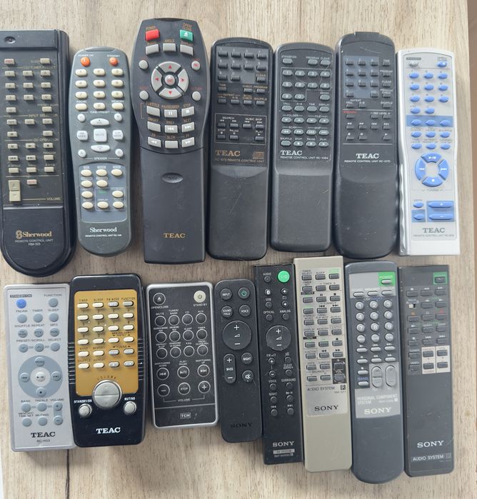 Telecomanda sony panasonic denon yamaha onkyo  Sherwood  nad  teac