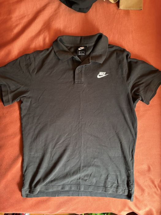 Тениска с яка Nike