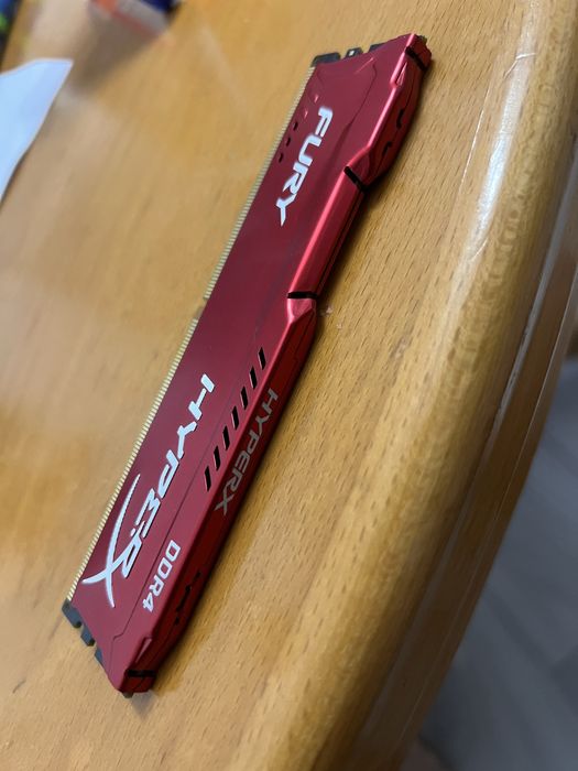 Ddr 4 Ram 8 gb 2666 kingston fury hyperx