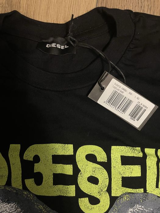 Tricou Diesel, marimea L , slim fit