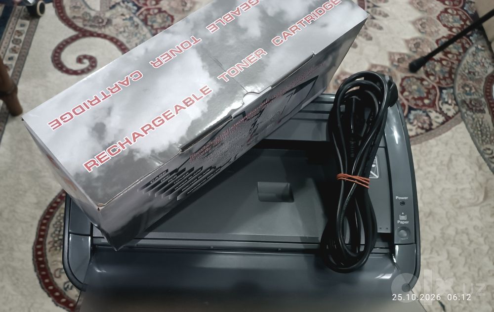Принтер канон 2900 для запчаст не работает