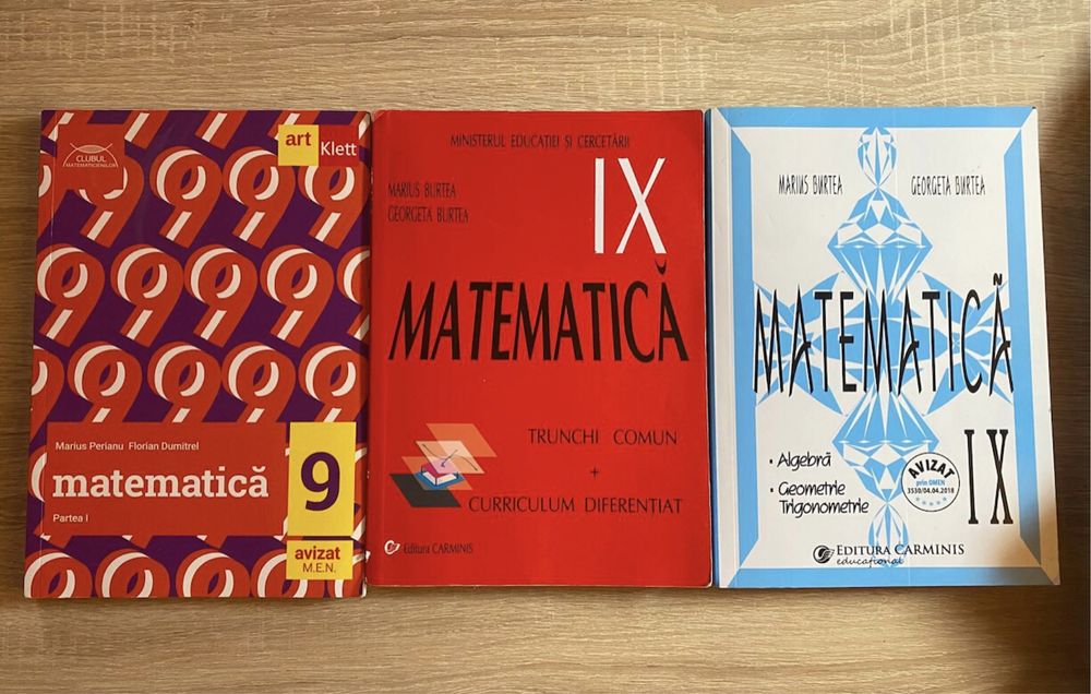Culegre matematica-clasaa XI-a, Editura Art,Carmitis,burtea