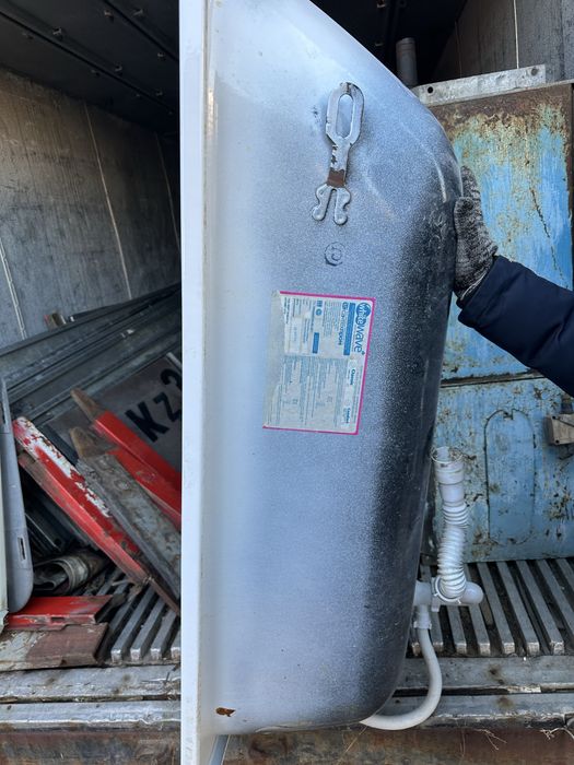 Железная ванна б/у