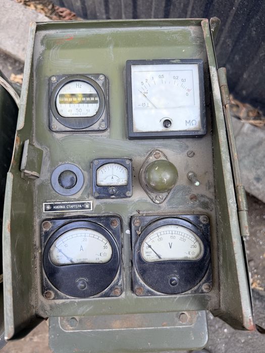 Генератор армейский АБ-4-0/230-М1