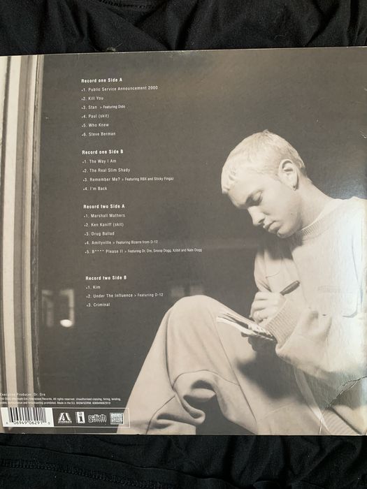 Eminem 2 viniluri Marshall Mathers LP nefolosit