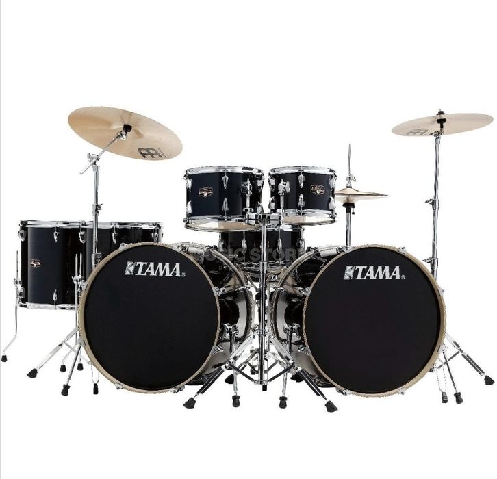 Tobe Tama Imperialstar Double Bass Kit