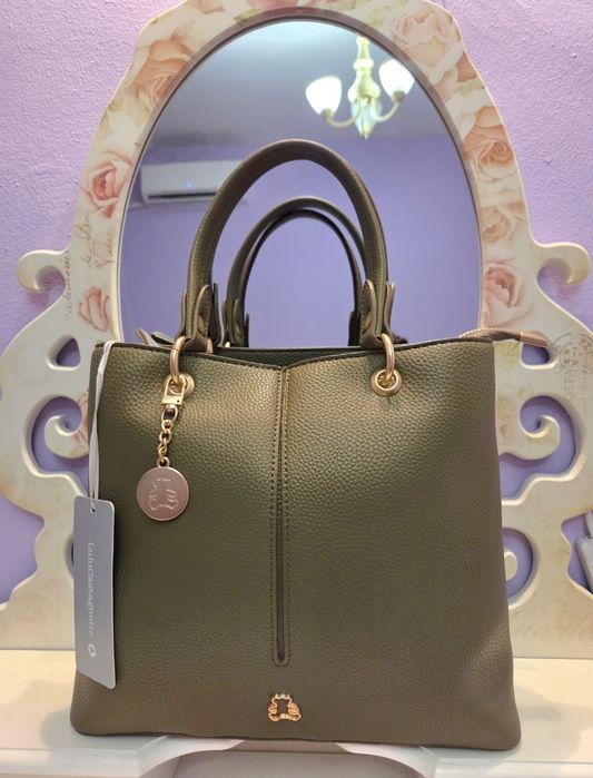 Разкошна чанта Lulu castagnette