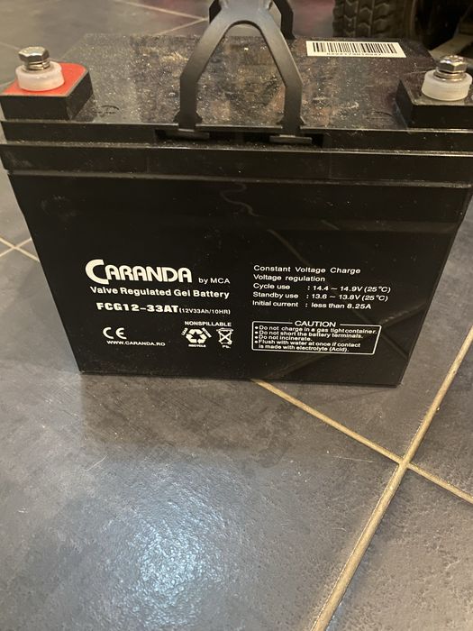 Carucior electric pers. dizabilitati