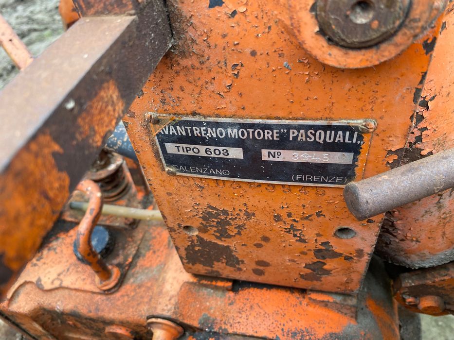 Spate tractoraș Pasquali