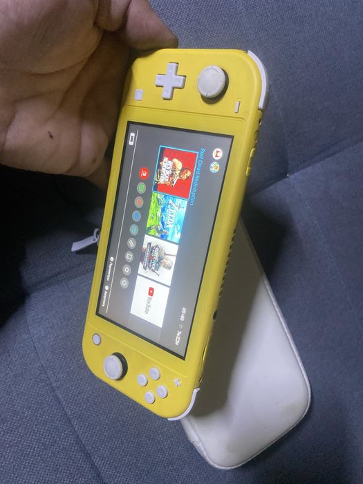 nintendo svich lite сост как новая