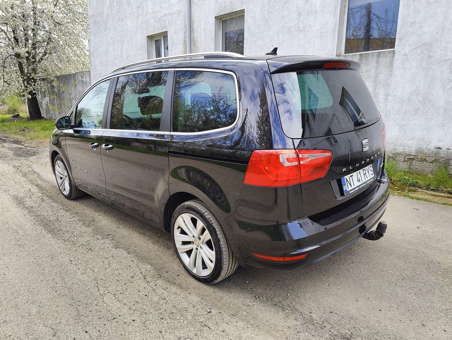 Seat Alhambra (Sharan) 2013 4x4 7 locuri