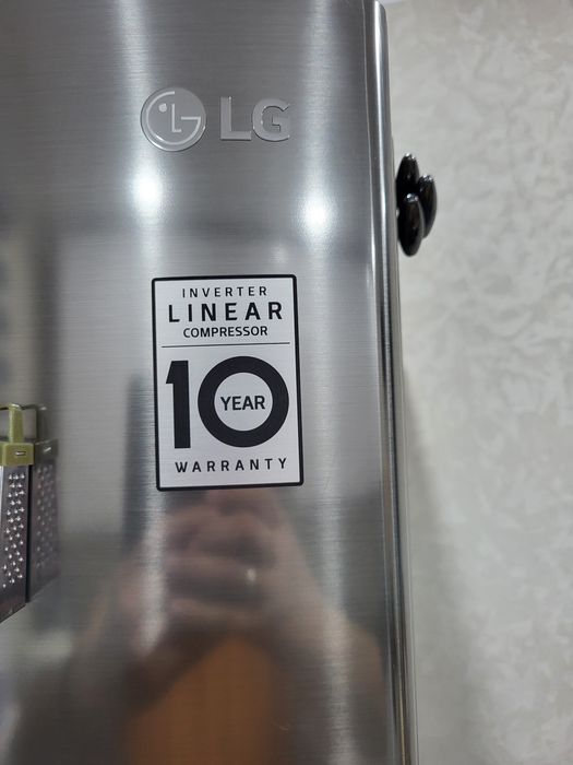 Холодильник б/у LG-рабочий.