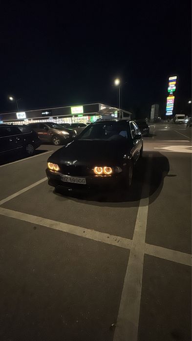Bmw seria 5 e39.