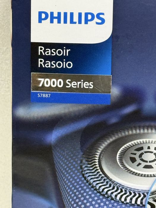 Shaver Philips 7000 Series model S7887 sigilat !