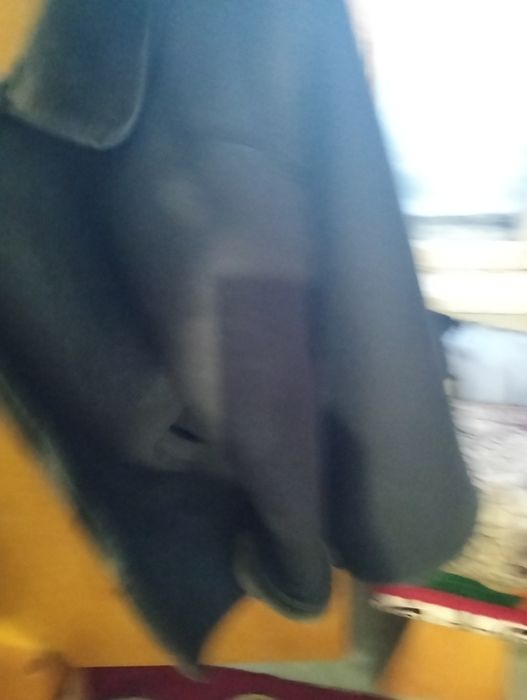 Мужская дубленка