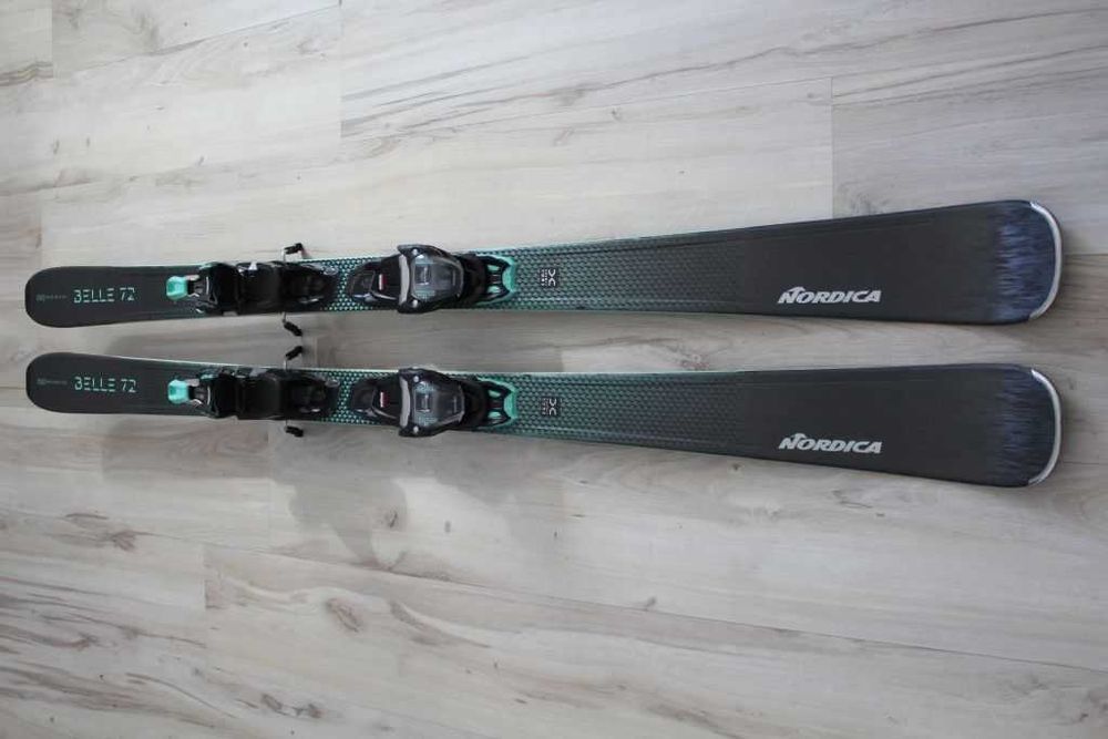 NORDICA BELLE DC 72 150cm  2025
