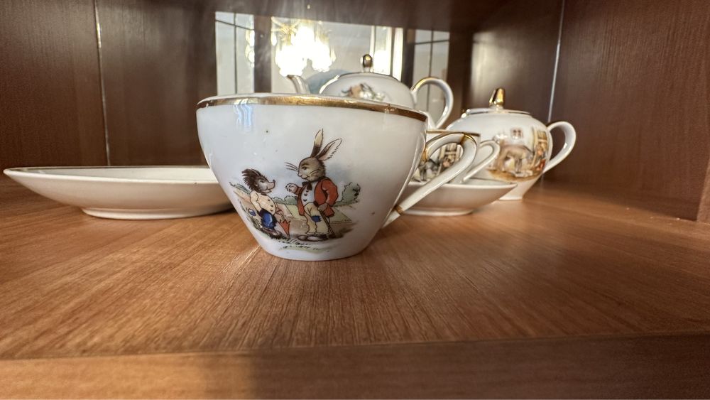 Минималистический чайный набор