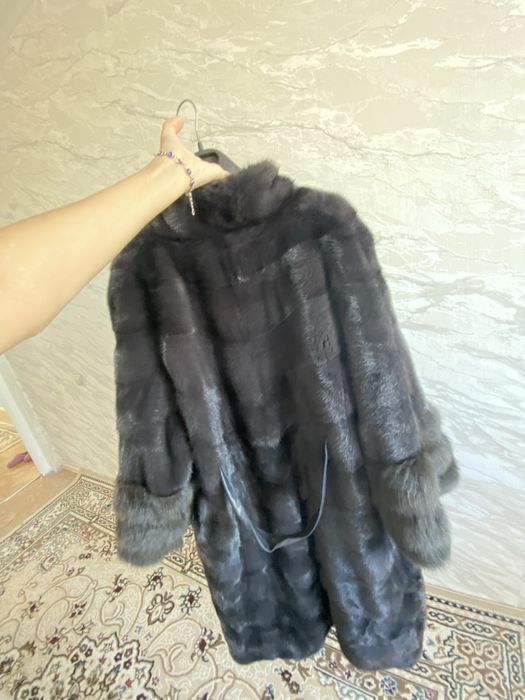 Шуба.  Норковый
