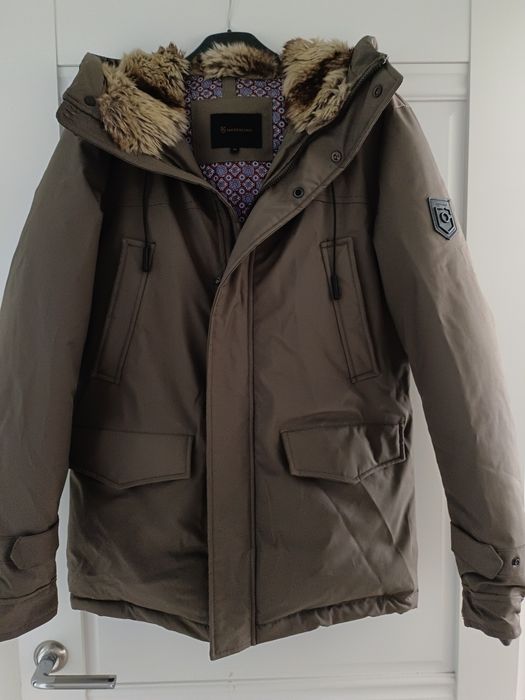 Б/У зимняя мужская куртка