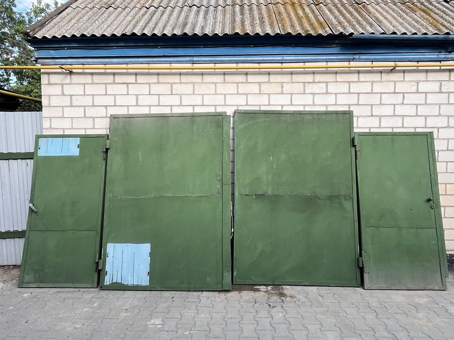 Продам ворота советский