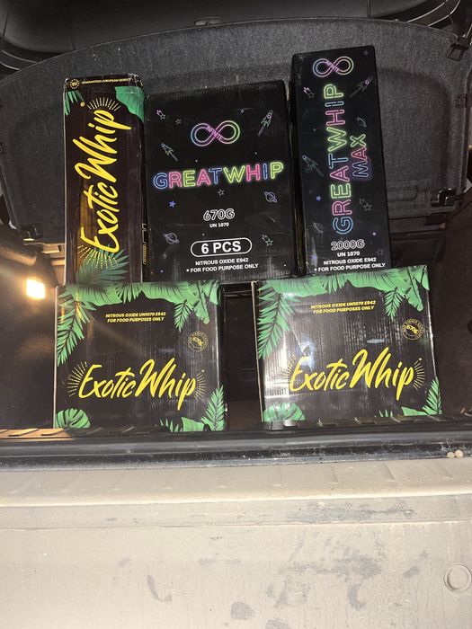 Butelii azot,exotic,great,miami