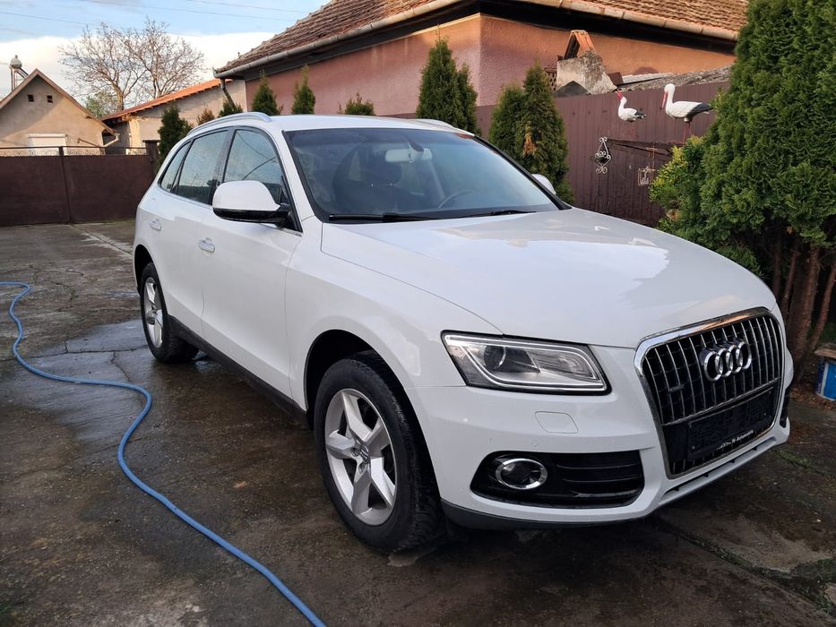 Vand Audi Q5/ Quattro 4×4/ 2.0 Diesel 190 cai /Automat/Euro 6/2015