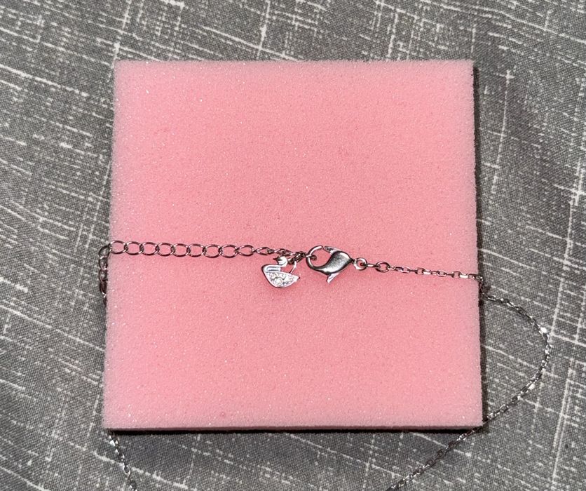 Колие Сваровски - две сърца