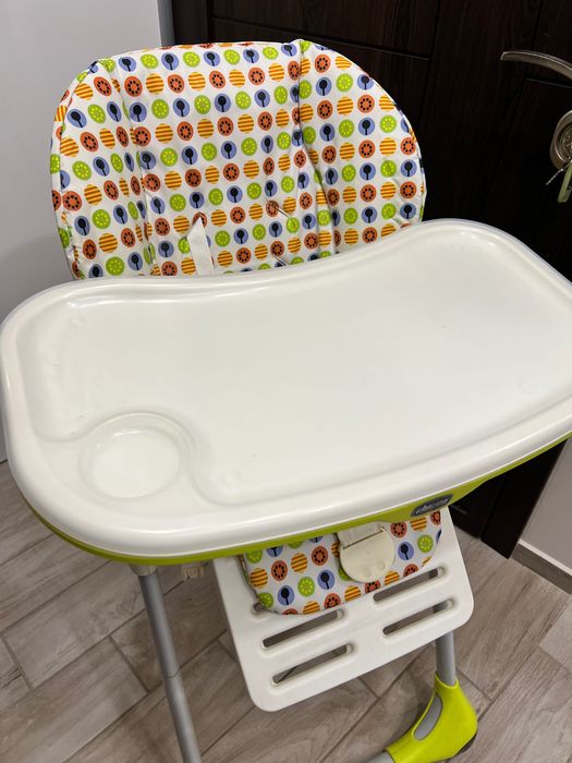 Детски стол за хранене chicco Polly 2в1