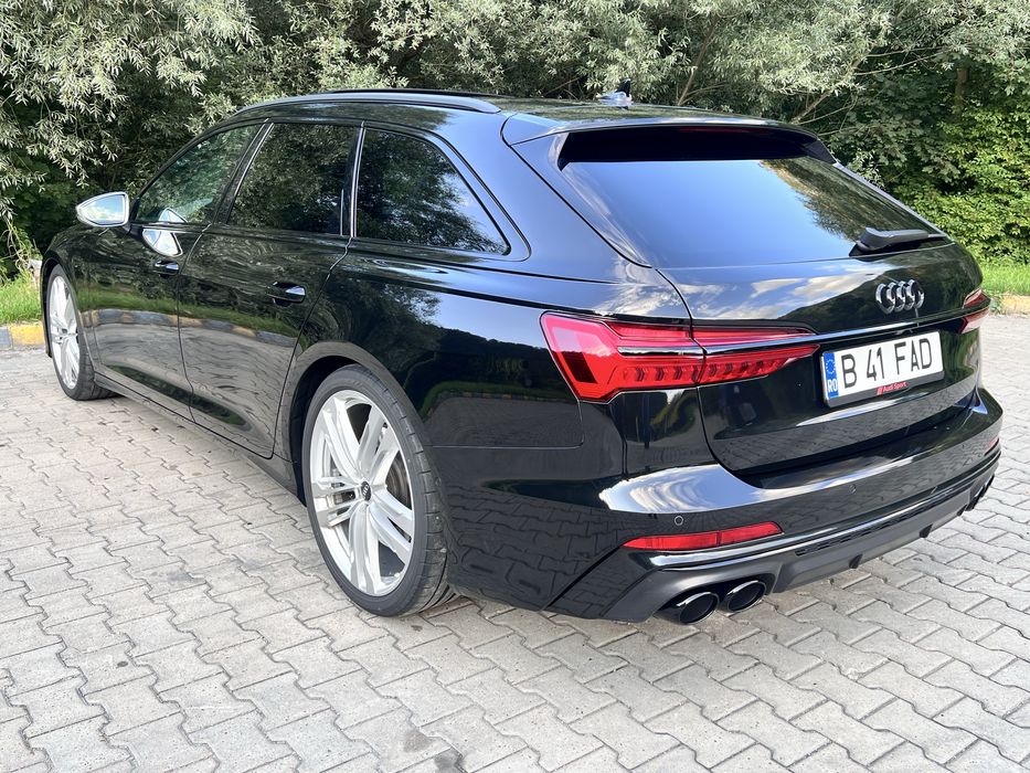 Audi S6 Avant 3.0 TDI Quattro 350 CP 2021 – Avariat