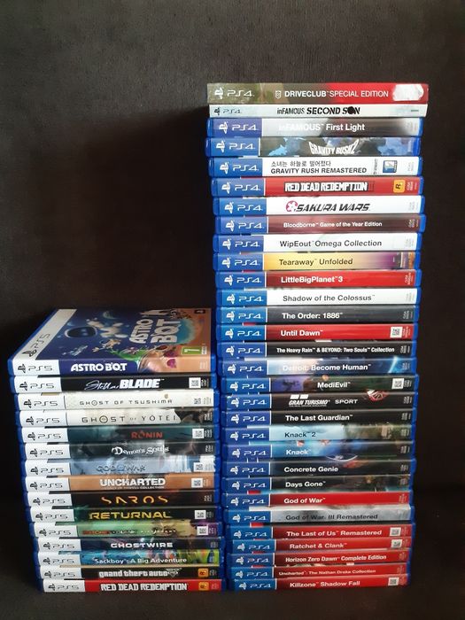 Colectie jocuri PlayStation PS4 PS5