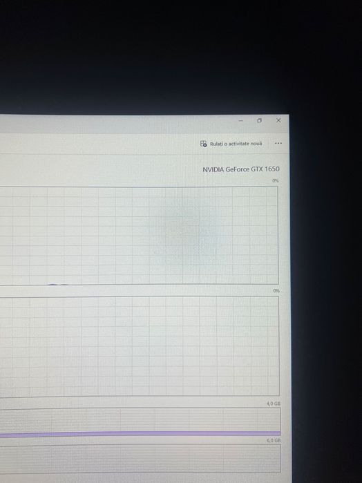 vând placă video MSI GTX 1650 GDDR6