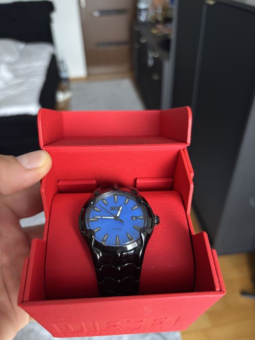 Ceas Diesel Vert Three Hand Date