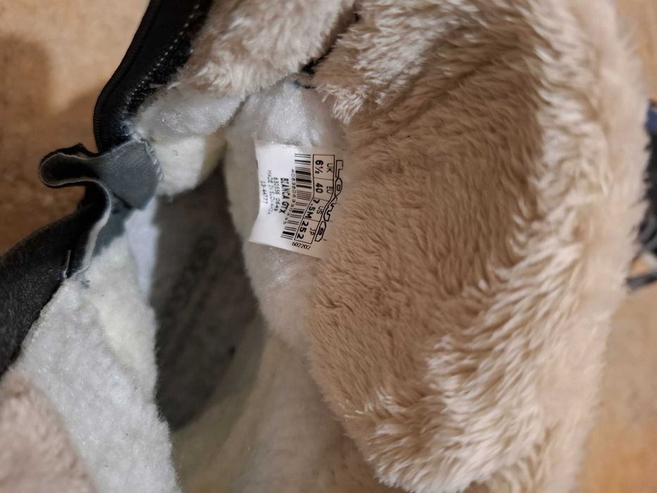 Ботуши Lowa и Rieker 39 номер