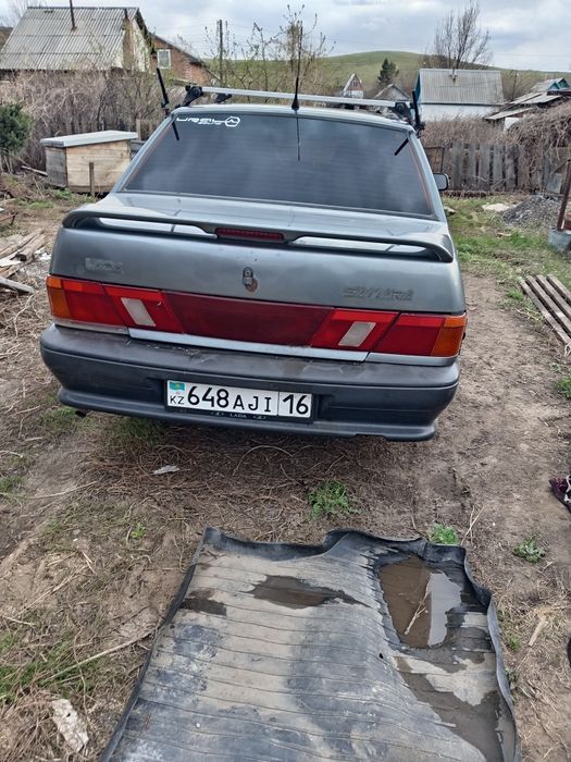 Ваз 2115 на ходу