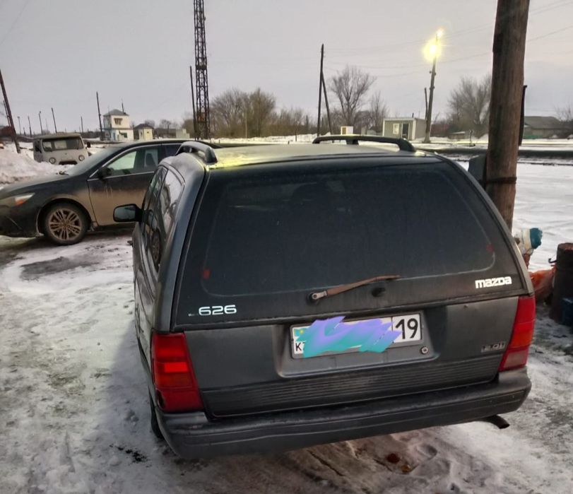 Мазда переходка сатам