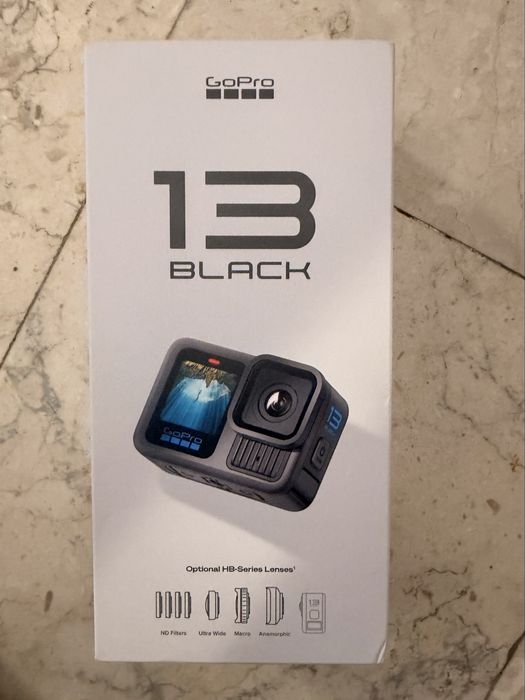 Camera de actiune gopro hero 13 black noua sigilata
